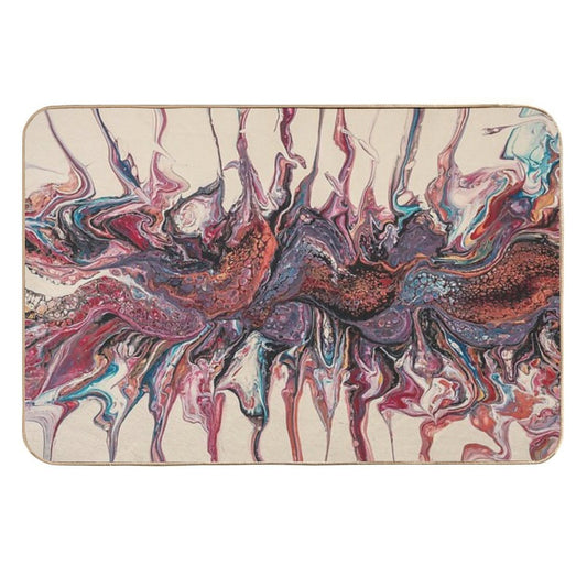 Hanging  Pet-Safe Bath Mat