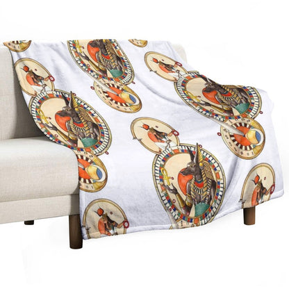 Canis Major Quick-dry Throw Blanket