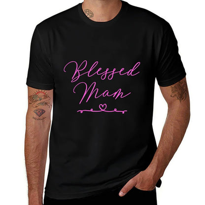 Blessed Mam  Lightweight T-Shirt