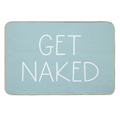 Get Naked Aqua  Versatile Bath Mat