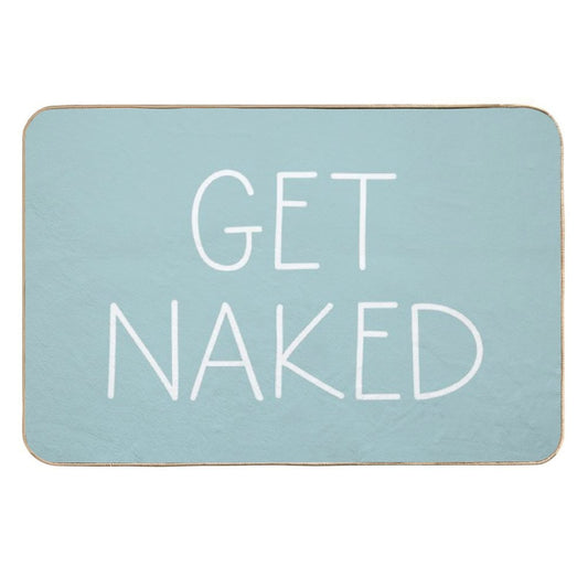 Get Naked Aqua  Versatile Bath Mat