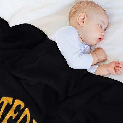 Caterpillar Bulldozer Lightweight Throw Blanket