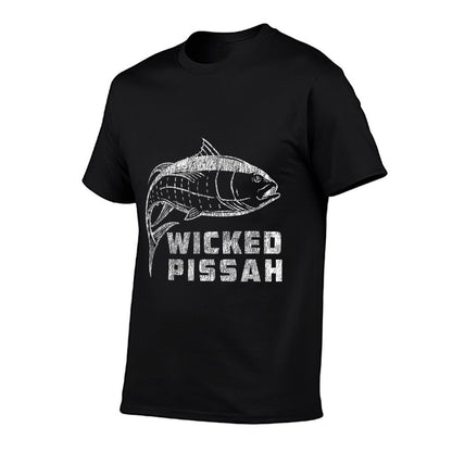 Wicked Pissah Tuna Fishing Comfortable T-Shirt