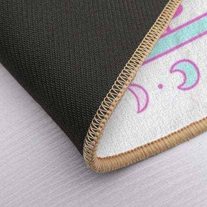 Witchy Cat Paw 02  Nikury  Slip-Resistant Bath Mat