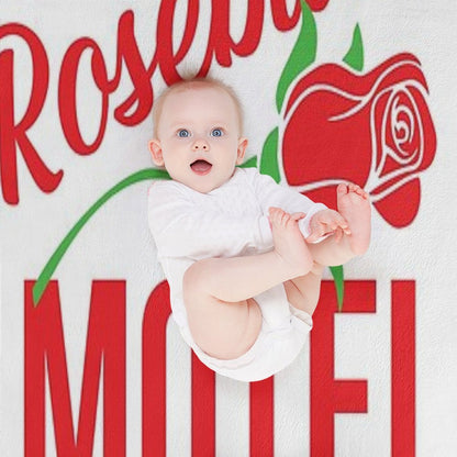 Rosebud Motel Travel-friendly Throw Blanket