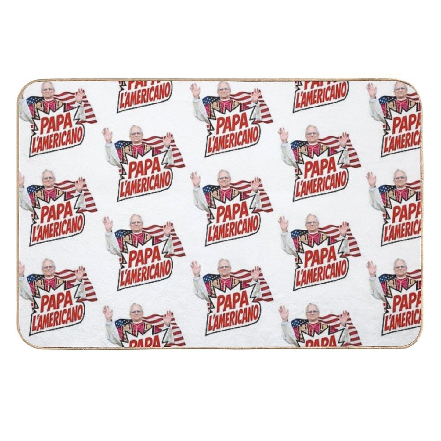 PAPA L'AMERICANO  Versatile Bath Mat