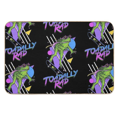 Toadally Rad  Long-Lasting Bath Mat