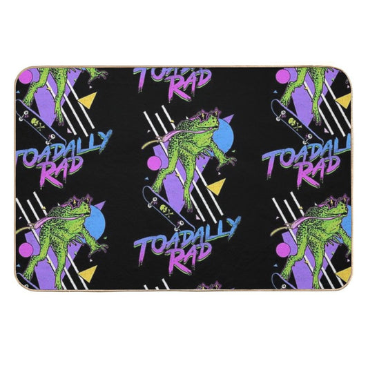 Toadally Rad  Long-Lasting Bath Mat