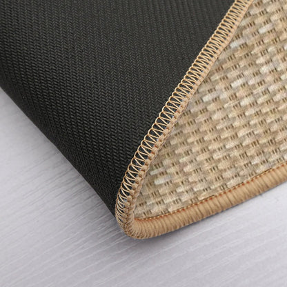 Wicker  Dirt-Trapping Bath Mat