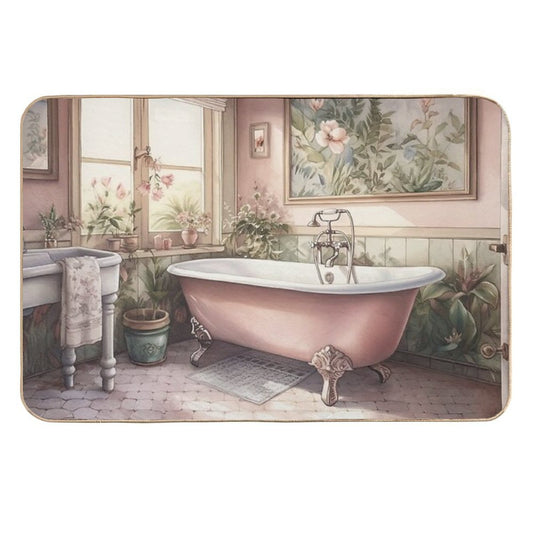 Beauty Bath VII  Absorbent Bath Mat
