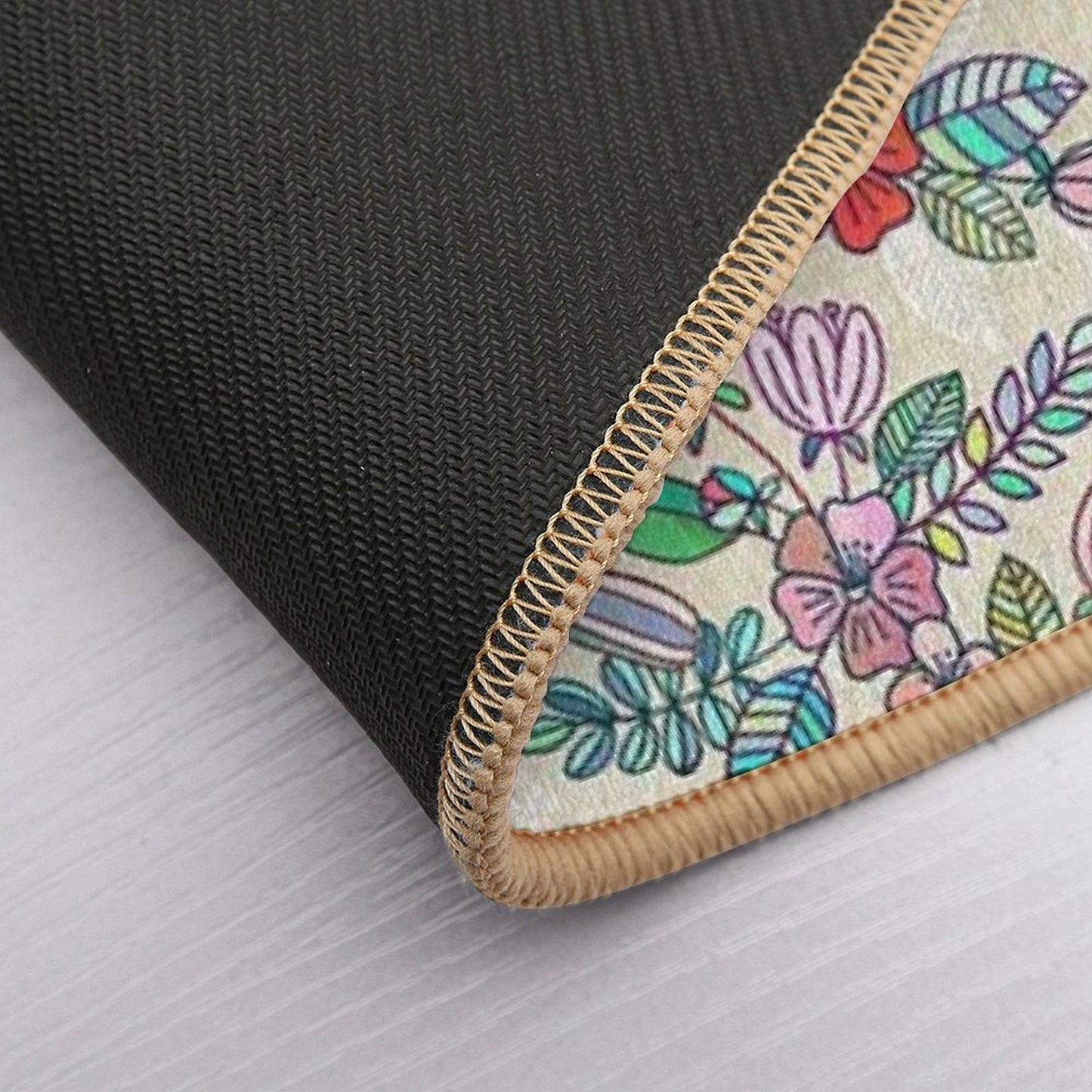 Whimsical Summer Flight  Rapid-Drying Bath Mat