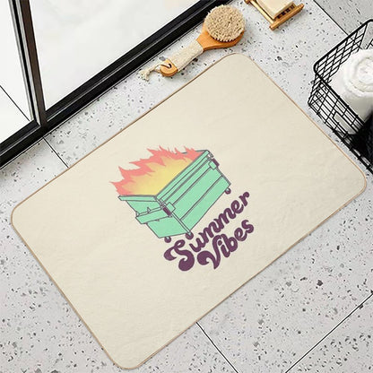Summer Vibes  Versatile Bath Mat