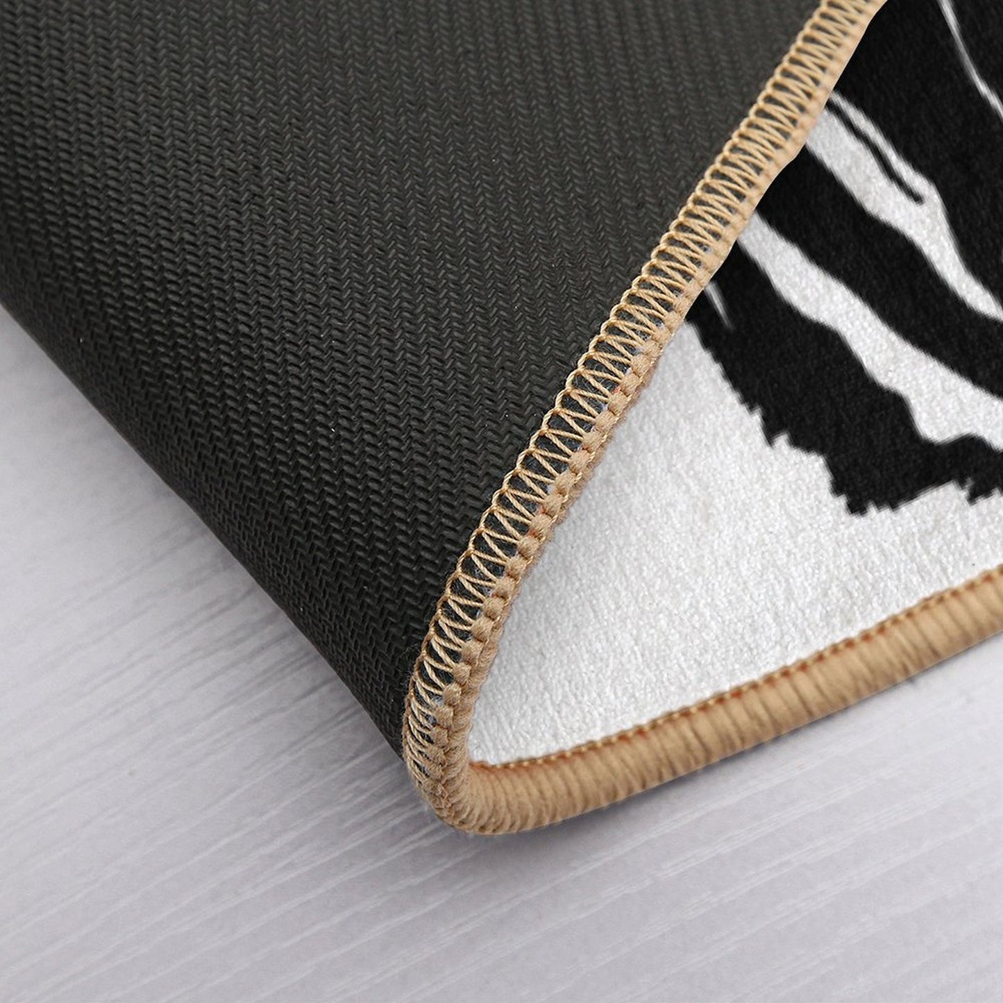 The Hooded Silence Durable Bath Mat