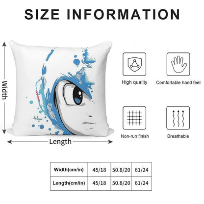 Megaman Capcom Soft Multiple Sizes Throw Pillow