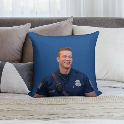 Evan Buckley Soft Reinforced Edging Throw Pillow