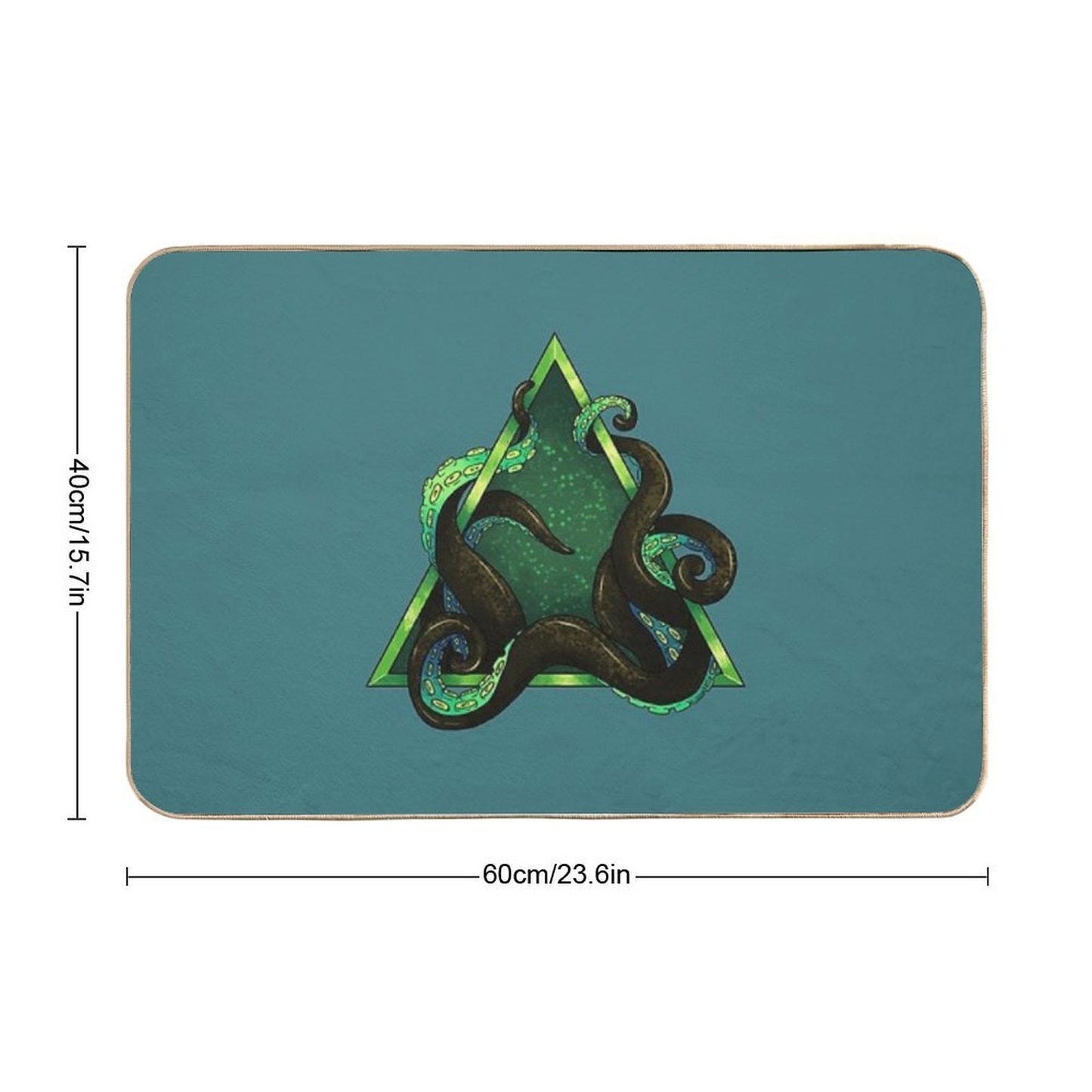 Cthulhu Portal  Slip-Resistant Bath Mat