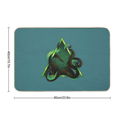 Cthulhu Portal  Slip-Resistant Bath Mat