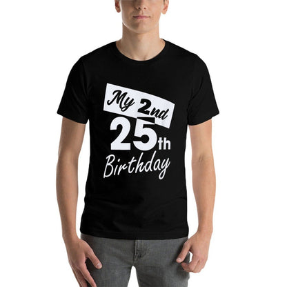 Humor 50 Years Old Bday 1971 50th Birthday Gift Men Women  Polyester Blend T-Shirt
