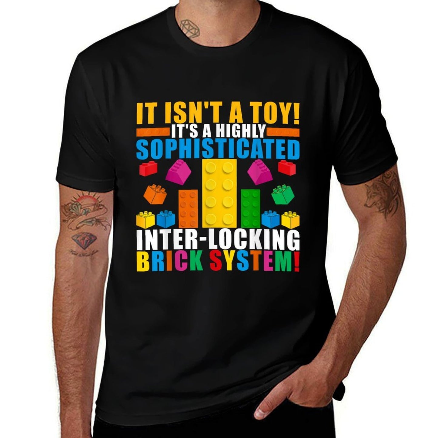 It Isn't A Toy It's A Highly Sophisticated Brick System  Eco-friendly Material T-Shirt