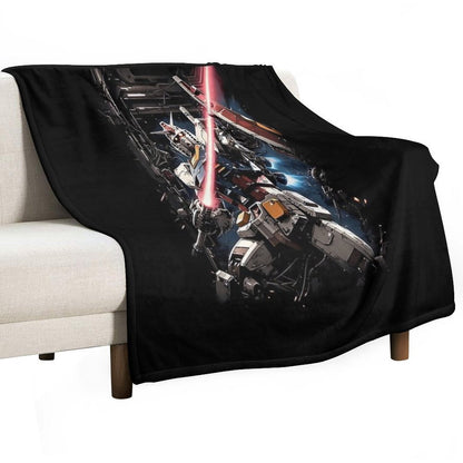 RX 78 2 Gundam Lightweight Throw Blanket