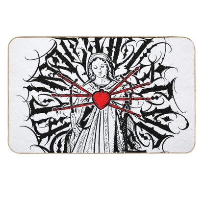 Maria Seven Swords  Toxin-Free Bath Mat