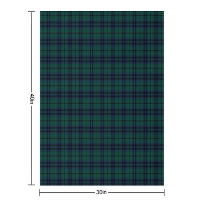 Clan Keith Tartan (Modern) Easy Care Throw Blanket