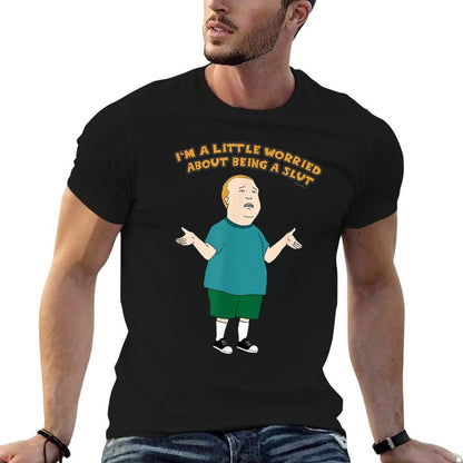 King of The Hill Bobby A Little Worried  Classic T-Shirt