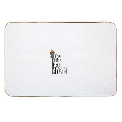 Survivor The Tribe Has Spoken  High-Traffic Bath Mat