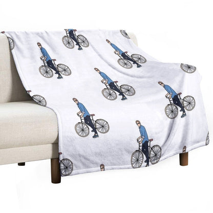 Ben Rector Compact Throw Blanket