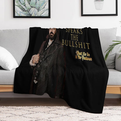She Speaks The Bullshit - Laszlo Multi-functional Throw Blanket