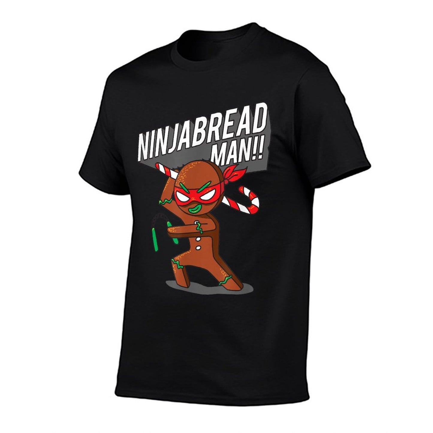 Funny Christmas Ninja Gingerbread Man  Affordable Price T-Shirt