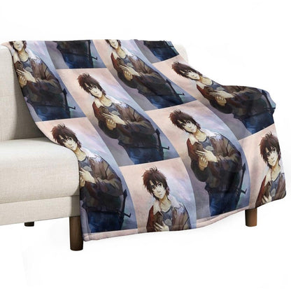 Nico Di Angelo Lightweight Throw Blanket