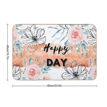 Happy Day  Multi-Purpose Bath Mat