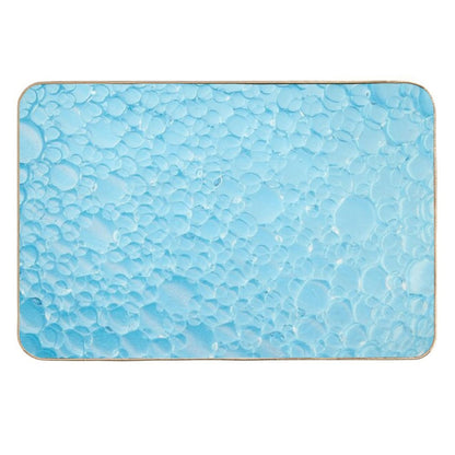 Blue Bubble Symphony  High-Traffic Bath Mat