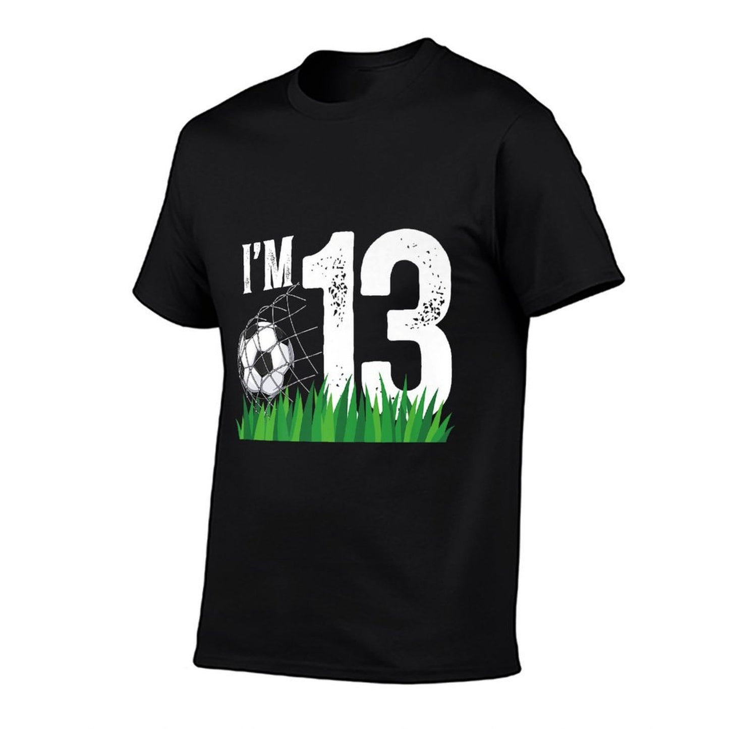 13th Soccer Birthday Party Thirteen Year Old Soccer Player Premium  Quick-drying T-Shirt