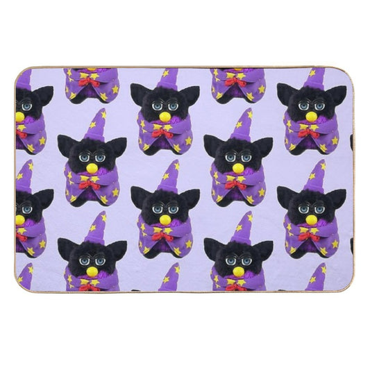 Magic Furby  Pet-Safe Bath Mat