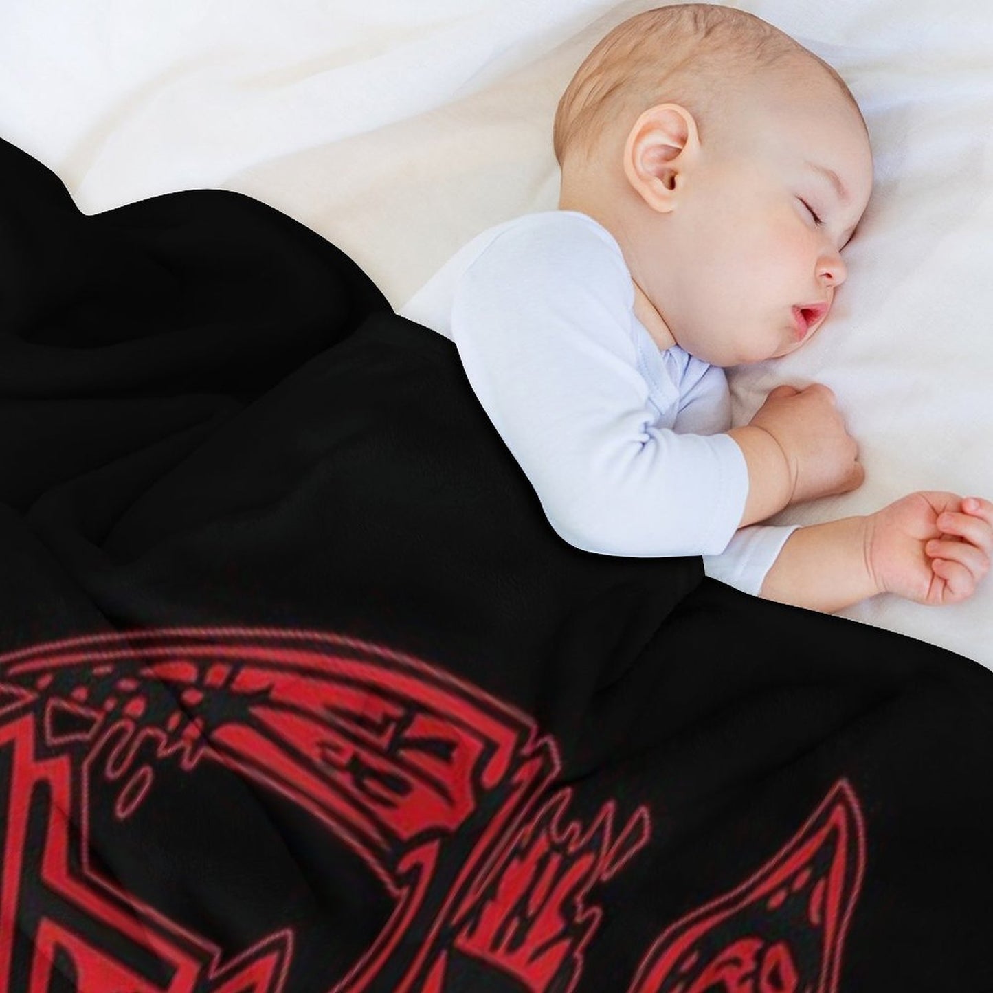 Funny Gift Kehidupan Akan Menghadiahimu Dengan Pertemuan England Metal Tees Premium Throw Blanket