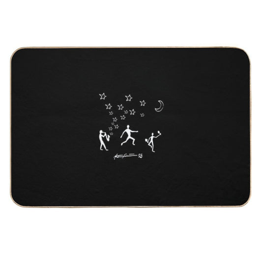 Dance The Night  Multi-Purpose Bath Mat
