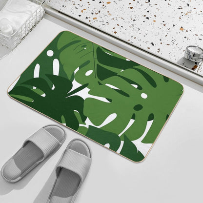 Selva Tropical  Rapid-Drying Bath Mat