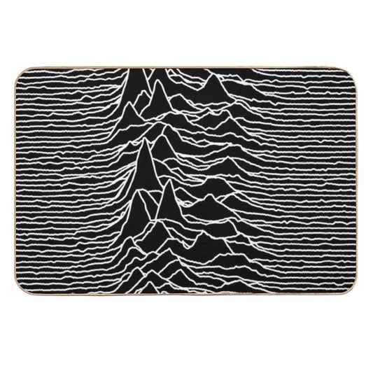 Unknown Pleasures [J01]  Long-Lasting Bath Mat