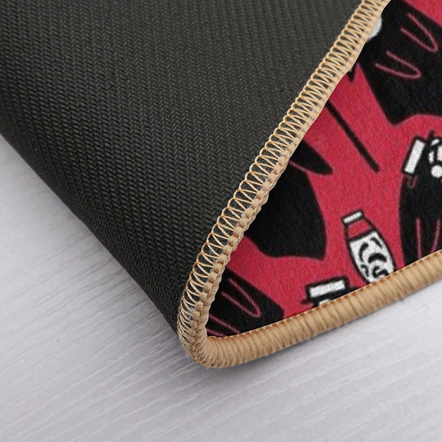 Plague Doctors  Toxin-Free Bath Mat