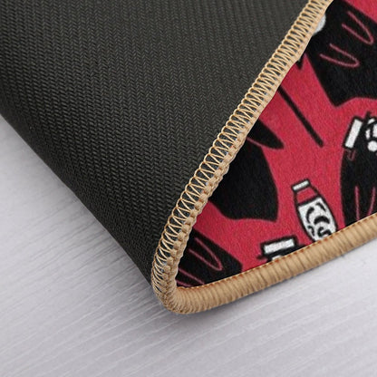 Plague Doctors  Toxin-Free Bath Mat