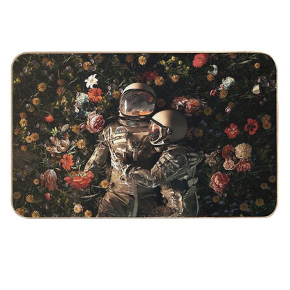 Garden Delights II  Dirt-Trapping Bath Mat