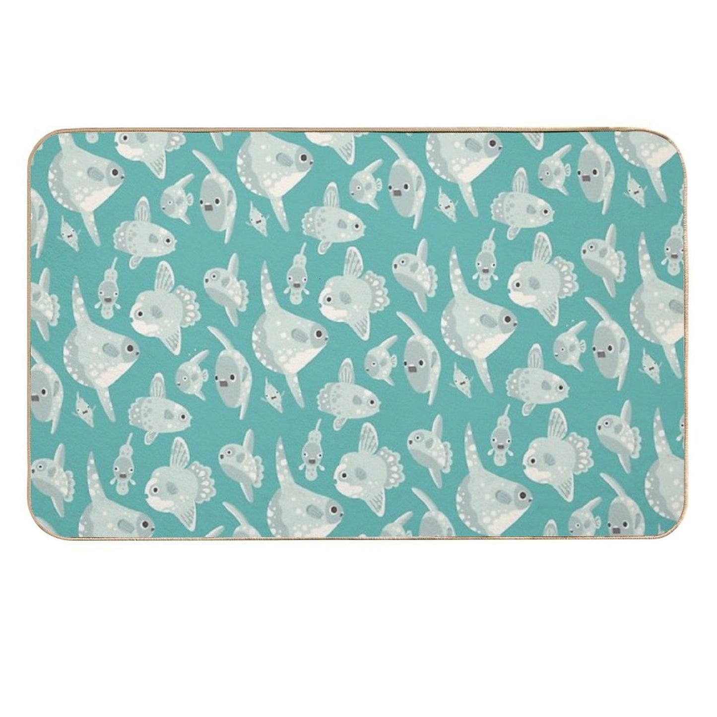 Mola Mola  Absorbent Bath Mat