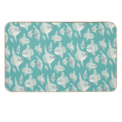 Mola Mola  Absorbent Bath Mat