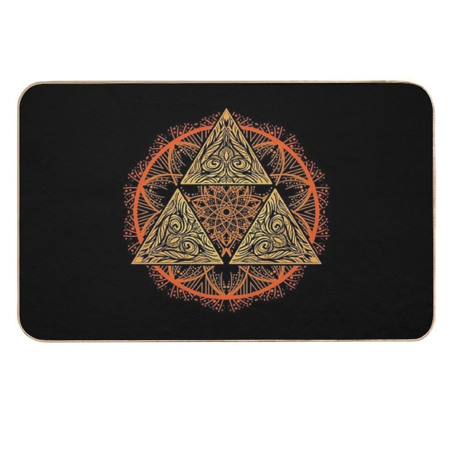 Mandalaforce Durable Bath Mat