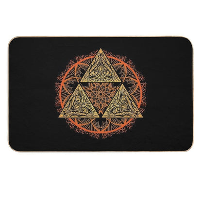 Mandalaforce Durable Bath Mat