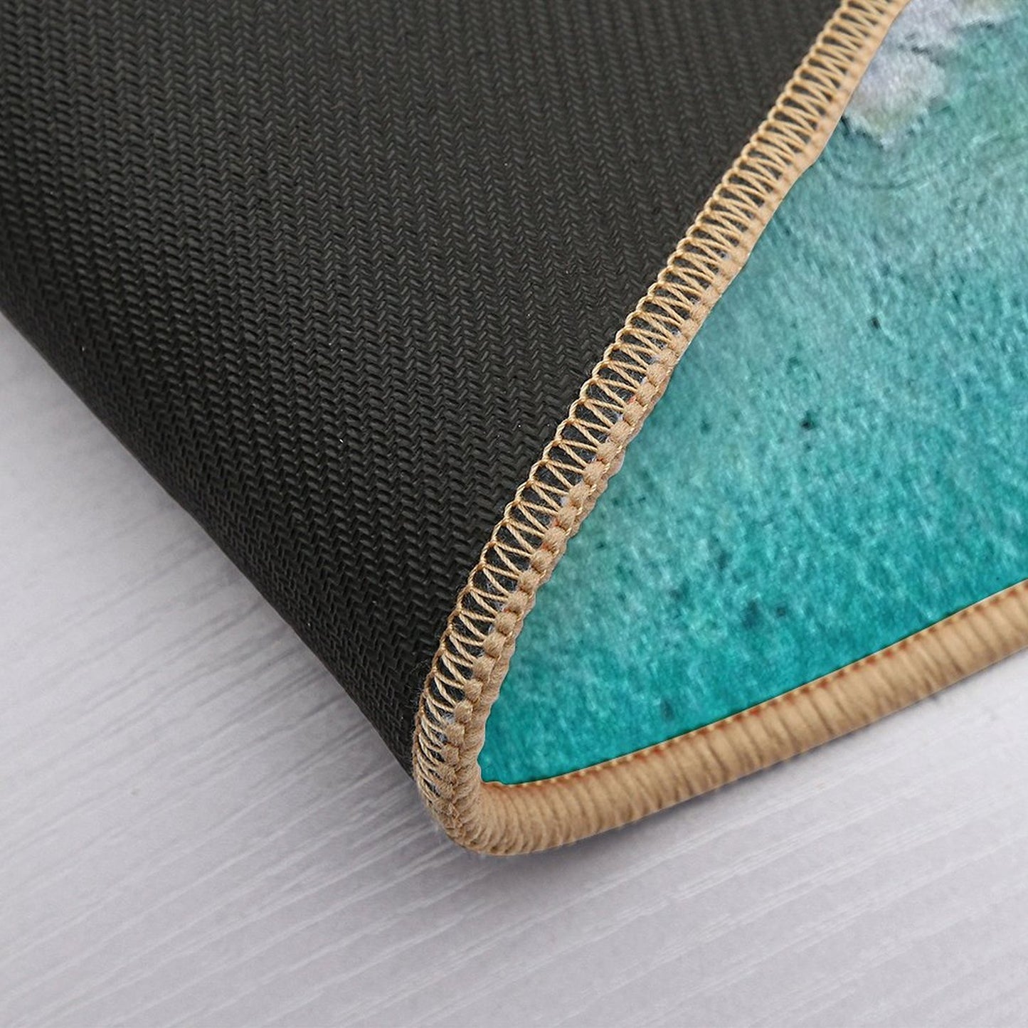 Summer Vibes  Dirt-Trapping Bath Mat