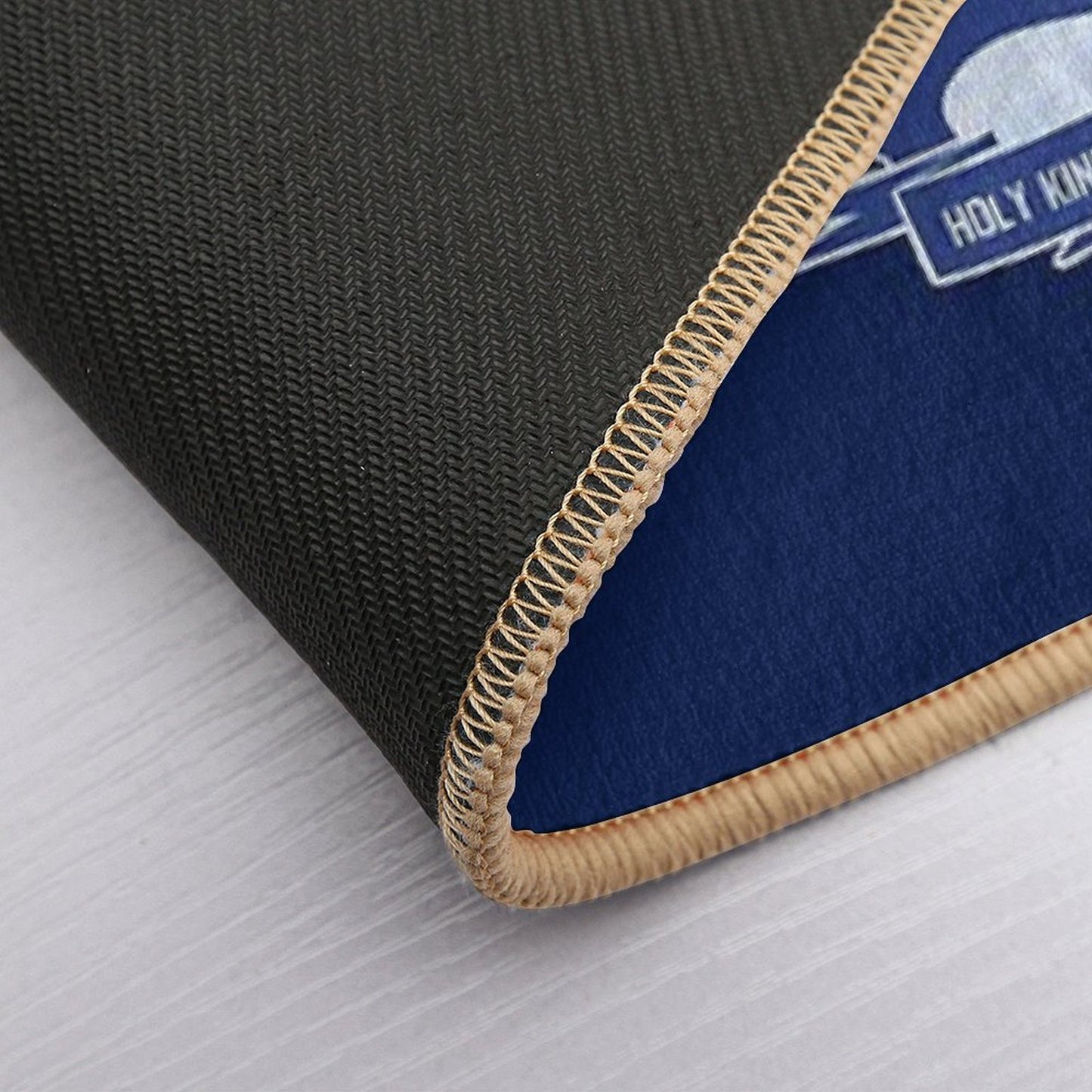 Blue Lions Class  Non-Slip Bath Mat