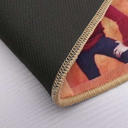 Matthew Gray Gubler  Repositionable Bath Mat